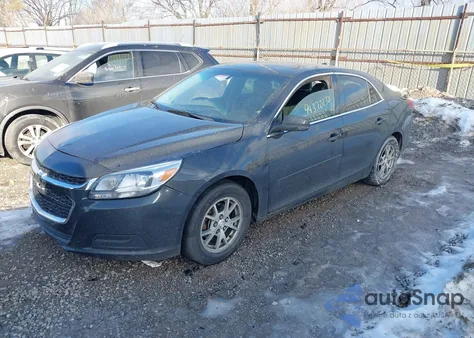 2014 Chevrolet Malibu 1Fl из США, поврежденный, VIN 1G11A5SL9EF119765